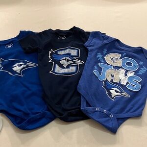 Blue Jays Kids Bodysuit Set